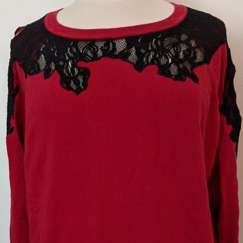 Torrid! Open Shoulder Sweater